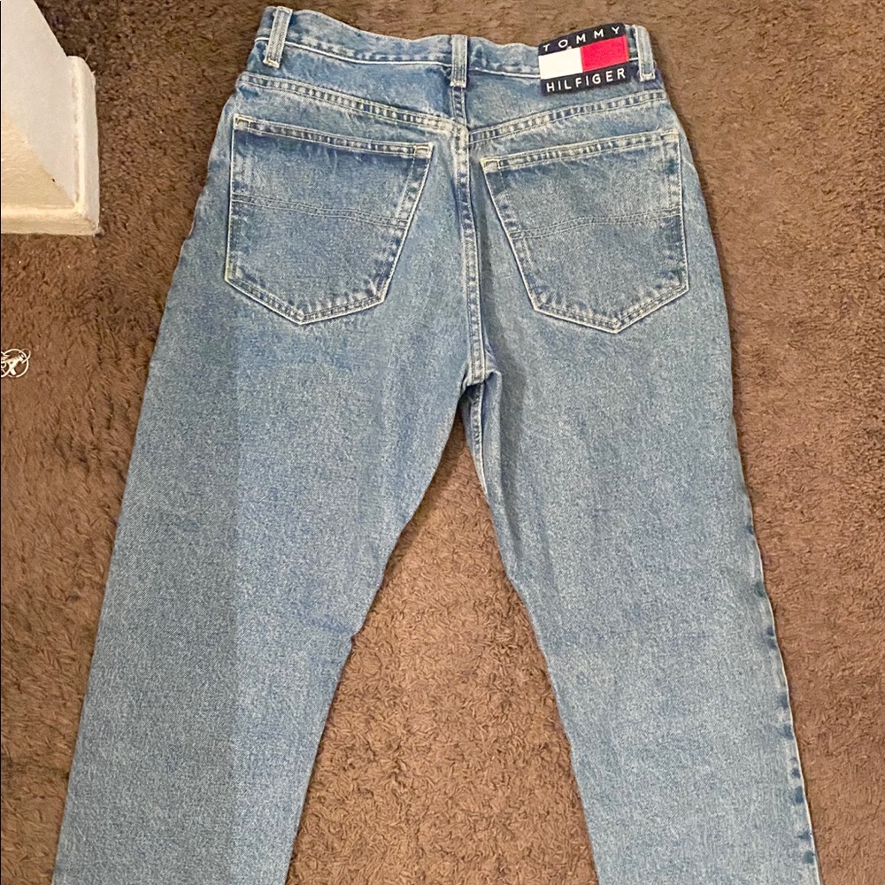 Tommy Hilfiger mom jeans